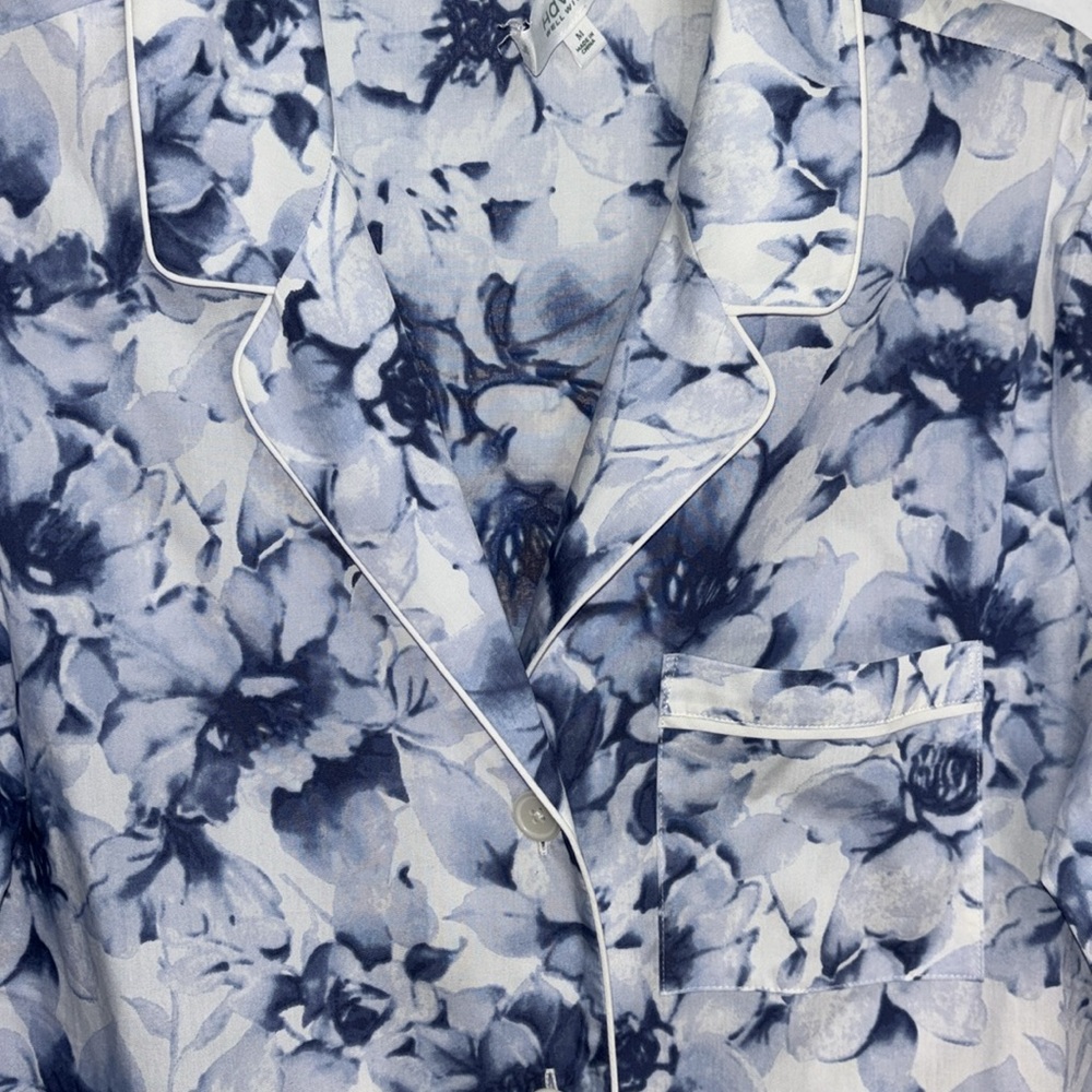 Haven Well Within Blurred Floral Sleep Shirt - Picture 6 of 8